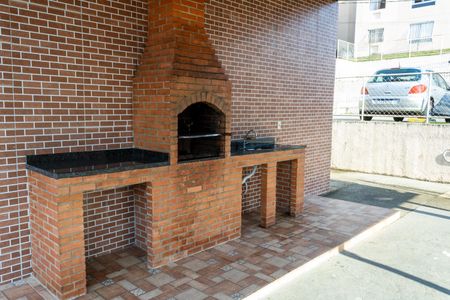 Apartamento para alugar com 44m², 2 quartos e 1 vaga Apartamento para alugar com 44m², 2 quartos e 1 vagaÁrea comum - Churrasqueira