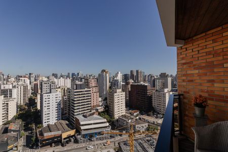 Sacada de apartamento para alugar com 1 quarto, 42m² em Vila Nova Conceição, São Paulo