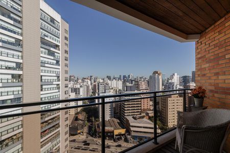 Sacada de apartamento para alugar com 1 quarto, 42m² em Vila Nova Conceição, São Paulo