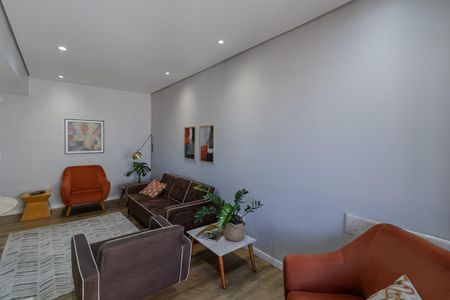 Sala de apartamento para alugar com 1 quarto, 42m² em Vila Nova Conceição, São Paulo