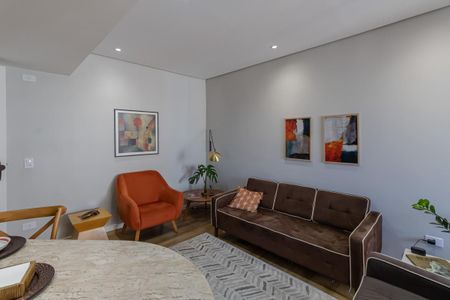 Apartamento para alugar com 42m², 1 quarto e 1 vaga Apartamento para alugar com 42m², 1 quarto e 1 vagaSala