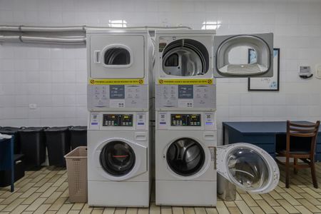 Área Comum - Lavanderia de apartamento para alugar com 1 quarto, 42m² em Vila Nova Conceição, São Paulo