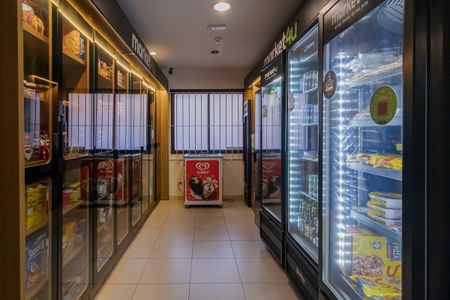 Área Comum - Mercado de apartamento para alugar com 1 quarto, 42m² em Vila Nova Conceição, São Paulo