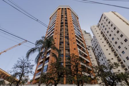 Fachada de apartamento para alugar com 1 quarto, 42m² em Vila Nova Conceição, São Paulo