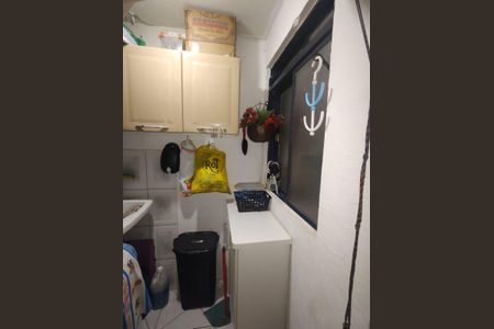 Área de Serviço de apartamento à venda com 2 quartos, 52m² em Conjunto Habitacional Edivaldo Antônio Orsi, Campinas