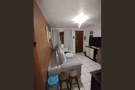 Sala de apartamento à venda com 2 quartos, 52m² em Conjunto Habitacional Edivaldo Antônio Orsi, Campinas