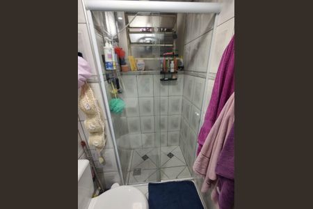 Banheiro de apartamento à venda com 2 quartos, 52m² em Conjunto Habitacional Edivaldo Antônio Orsi, Campinas