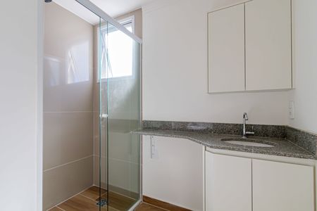 Apartamento para alugar com 54m², 2 quartos e 1 vagaSuite - Banheiro