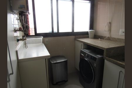 ÁREA DE SERVIÇO de apartamento à venda com 3 quartos, 188m² em Vila Clementino, São Paulo