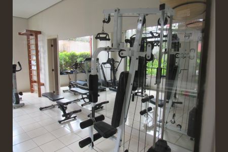ACADEMIA de apartamento à venda com 3 quartos, 188m² em Vila Clementino, São Paulo