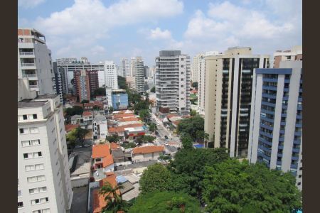 VISTA DO TERRAÇO de apartamento à venda com 3 quartos, 188m² em Vila Clementino, São Paulo