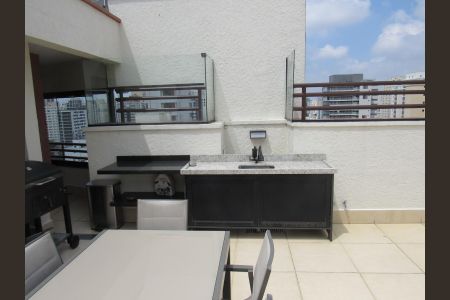 Apartamento à venda com 188m², 3 quartos e 3 vagas Apartamento à venda com 188m², 3 quartos e 3 vagasCHURRASQUEIRA