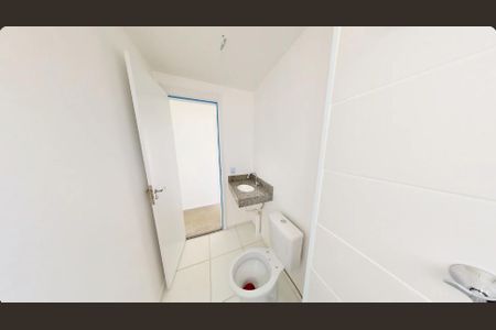 Banheiro de apartamento à venda com 3 quartos, 65m² em Bonfim, Campinas