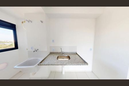 Área de serviço de apartamento à venda com 3 quartos, 65m² em Bonfim, Campinas
