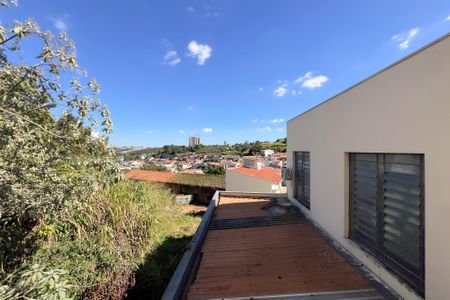 Varanda da Suíte de casa para alugar com 2 quartos, 126m² em Santa Cruz, Valinhos