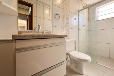 Casa para alugar com 126m², 2 quartos e sem vagaBanheiro da Suíte