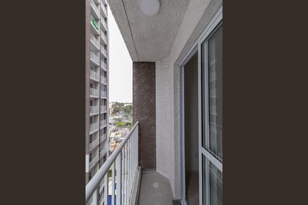 Varanda de apartamento para alugar com 1 quarto, 26m² em Parada Xv de Novembro, São Paulo
