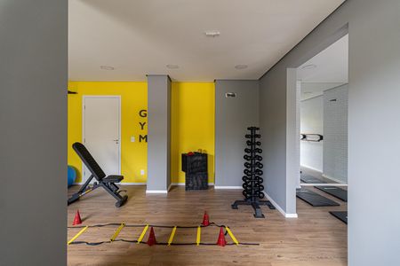 Apartamento para alugar com 26m², 1 quarto e sem vaga Apartamento para alugar com 26m², 1 quarto e sem vagaÁrea Comum - Sala Funcional