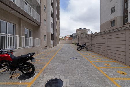 Apartamento para alugar com 26m², 1 quarto e sem vaga Apartamento para alugar com 26m², 1 quarto e sem vagaÁrea Comum - Vagas Motos