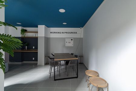 Área Comum - CoWorking de apartamento para alugar com 1 quarto, 26m² em Parada Xv de Novembro, São Paulo