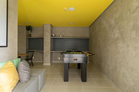 Apartamento para alugar com 26m², 1 quarto e sem vaga Apartamento para alugar com 26m², 1 quarto e sem vagaÁrea Comum - Sala de Jogos