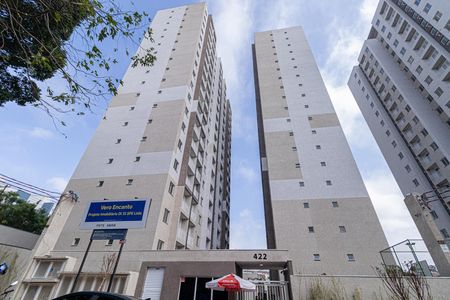 Apartamento para alugar com 26m², 1 quarto e sem vaga Apartamento para alugar com 26m², 1 quarto e sem vagaFachada