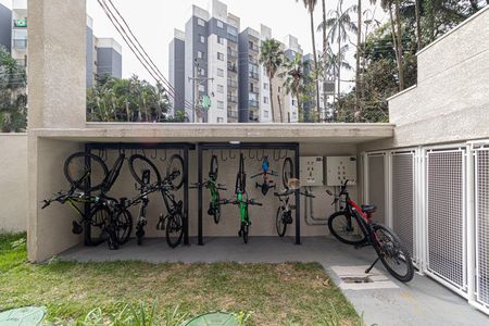 Apartamento para alugar com 26m², 1 quarto e sem vaga Apartamento para alugar com 26m², 1 quarto e sem vagaÁrea Comum - Bicicletário