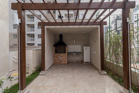 Apartamento para alugar com 26m², 1 quarto e sem vaga Apartamento para alugar com 26m², 1 quarto e sem vagaÁrea Comum - Churrasqueira