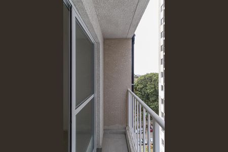 Varanda de apartamento para alugar com 1 quarto, 26m² em Parada Xv de Novembro, São Paulo