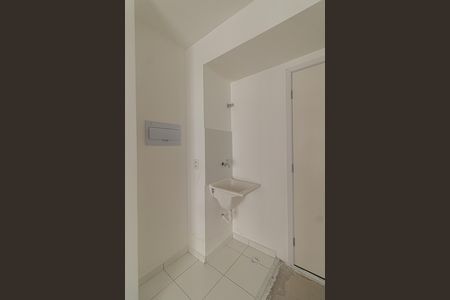 Apartamento para alugar com 26m², 1 quarto e sem vaga Apartamento para alugar com 26m², 1 quarto e sem vagaCozinha e Área de Serviço