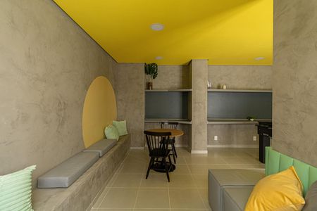 Área Comum - Sala de Jogos de apartamento para alugar com 1 quarto, 26m² em Parada Xv de Novembro, São Paulo
