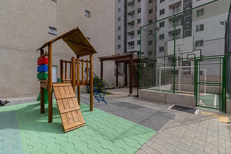Área Comum - Playground de apartamento para alugar com 1 quarto, 26m² em Parada Xv de Novembro, São Paulo