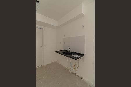 Apartamento para alugar com 26m², 1 quarto e sem vaga Apartamento para alugar com 26m², 1 quarto e sem vagaCozinha e Área de Serviço