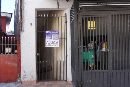 Casa para alugar com 50m², 1 quarto e sem vagaFachada