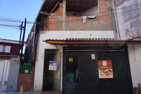 Casa para alugar com 50m², 1 quarto e sem vagaFachada