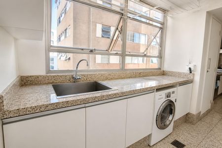 Apartamento à venda com 276m², 3 quartos e 2 vagas Apartamento à venda com 276m², 3 quartos e 2 vagasÁrea de Serviço - Lavanderia
