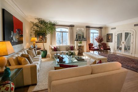 Apartamento à venda com 276m², 3 quartos e 2 vagas Apartamento à venda com 276m², 3 quartos e 2 vagasSala de Estar