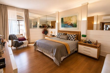 Apartamento à venda com 276m², 3 quartos e 2 vagas Apartamento à venda com 276m², 3 quartos e 2 vagasSuíte Master