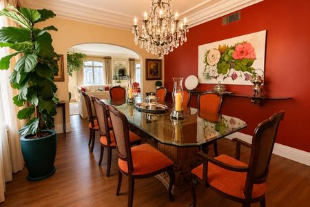 Apartamento à venda com 276m², 3 quartos e 2 vagas Apartamento à venda com 276m², 3 quartos e 2 vagasSala de Jantar