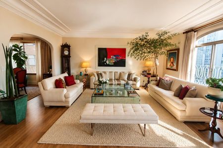 Apartamento à venda com 276m², 3 quartos e 2 vagas Apartamento à venda com 276m², 3 quartos e 2 vagasSala de Estar