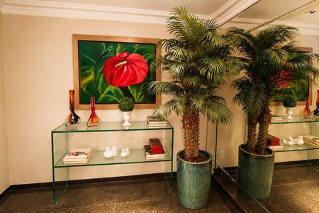 Apartamento à venda com 276m², 3 quartos e 2 vagas Apartamento à venda com 276m², 3 quartos e 2 vagasHall de Entrada