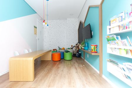 Brinquedoteca de apartamento para alugar com 1 quarto, 27m² em Barra Funda, São Paulo