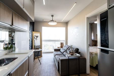 Apartamento para alugar com 1 quarto, 27m² em Barra Funda, São Paulo