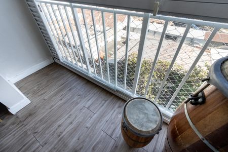 Varanda de apartamento para alugar com 1 quarto, 27m² em Barra Funda, São Paulo