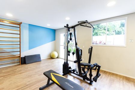 Academia de apartamento para alugar com 1 quarto, 27m² em Barra Funda, São Paulo