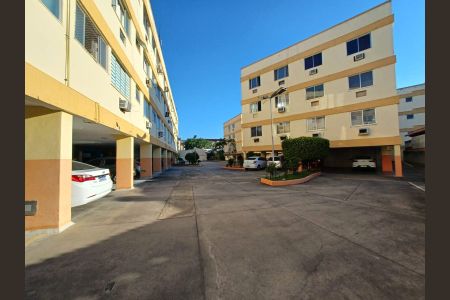 Área externa de apartamento à venda com 2 quartos, 50m² em Campo Grande, Rio de Janeiro