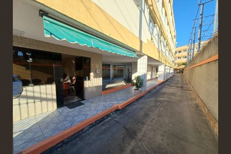 Área externa de apartamento à venda com 2 quartos, 50m² em Campo Grande, Rio de Janeiro