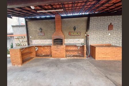 Área externa de apartamento à venda com 2 quartos, 50m² em Campo Grande, Rio de Janeiro