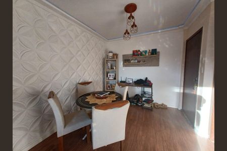 Sala de apartamento à venda com 2 quartos, 50m² em Campo Grande, Rio de Janeiro