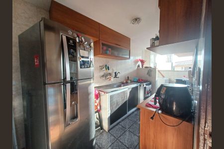 Cozinha de apartamento à venda com 2 quartos, 50m² em Campo Grande, Rio de Janeiro
